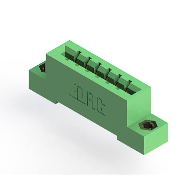 833-006-521-107 EDAC Inc.  Edgeboard Connectors